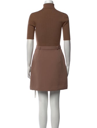 Theory Merino Wool Mini Dress