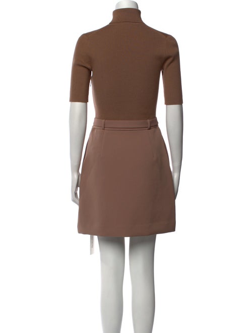 Theory Merino Wool Mini Dress