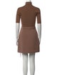 Theory Merino Wool Mini Dress