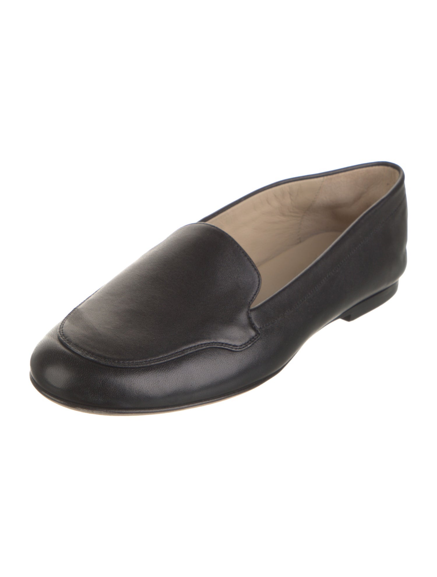 Theory Leather Loafers