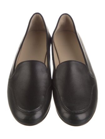 Theory Leather Loafers
