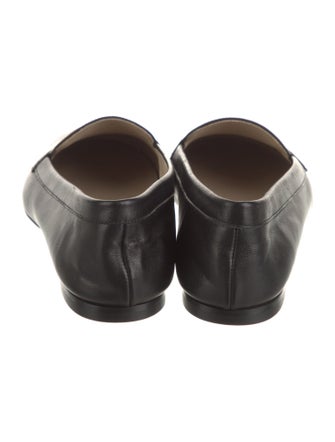 Theory Leather Loafers