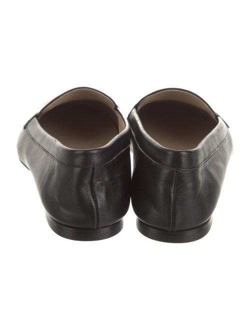 Theory Leather Loafers