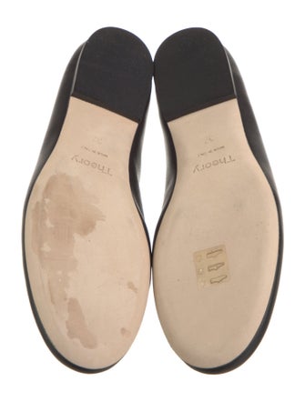 Theory Leather Loafers