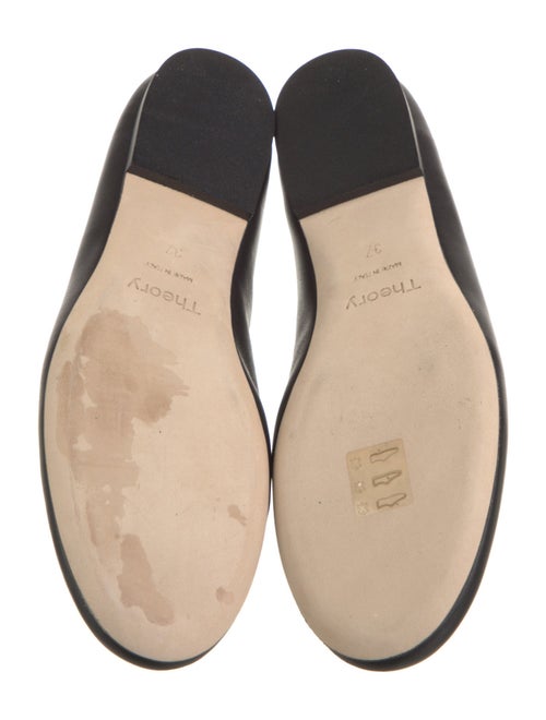 Theory Leather Loafers