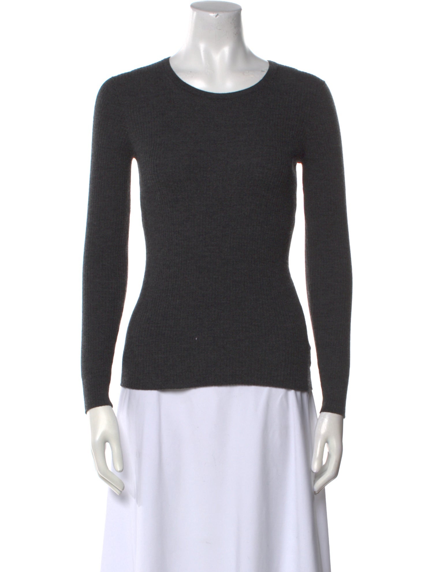 Theory Merino Wool Scoop Neck Sweater