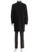 Theory Virgin Wool Overcoat
