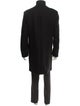 Theory Virgin Wool Overcoat
