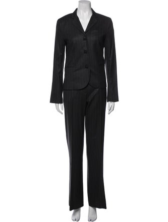 Theory Wool Pantsuit