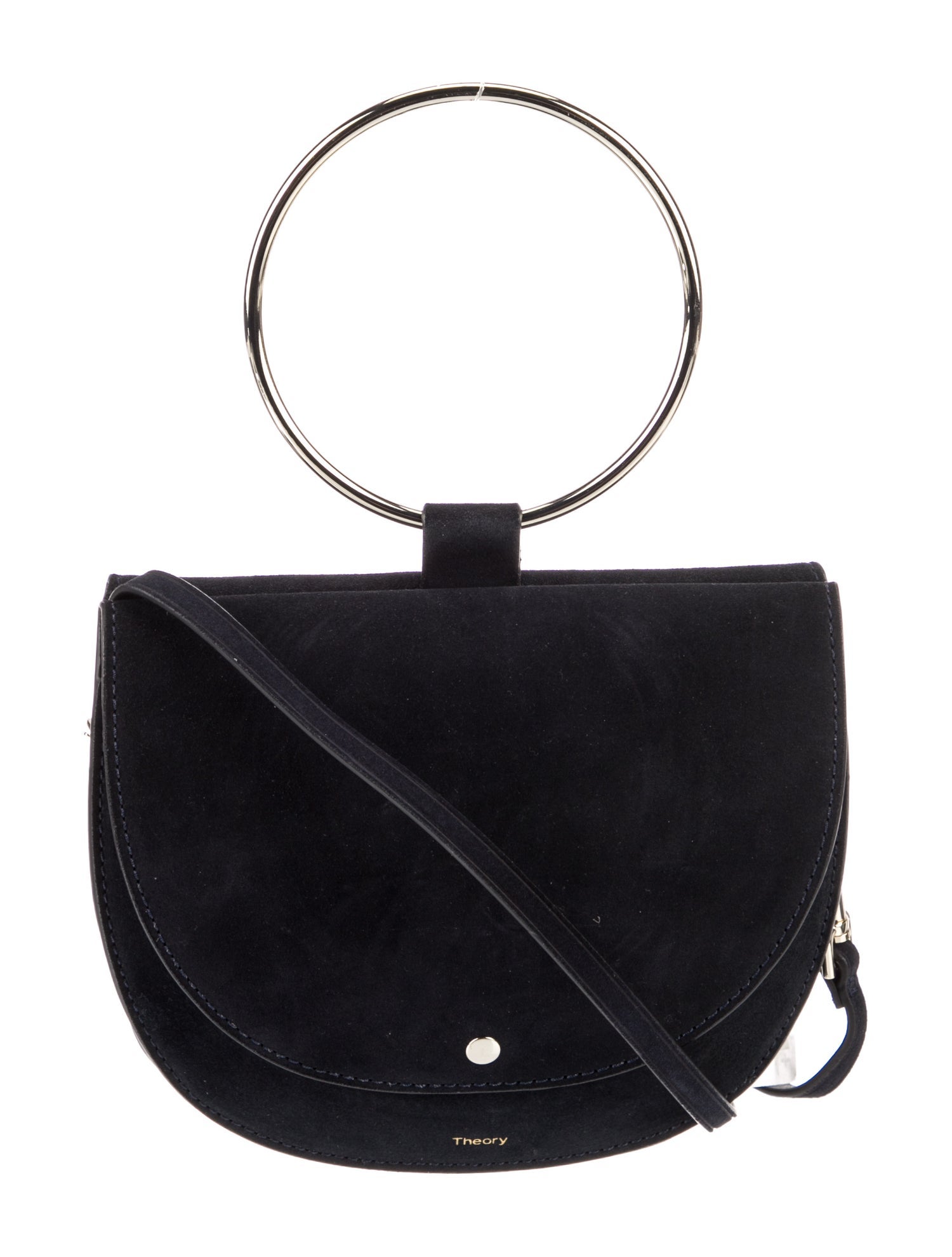 Theory Suede Minaudière