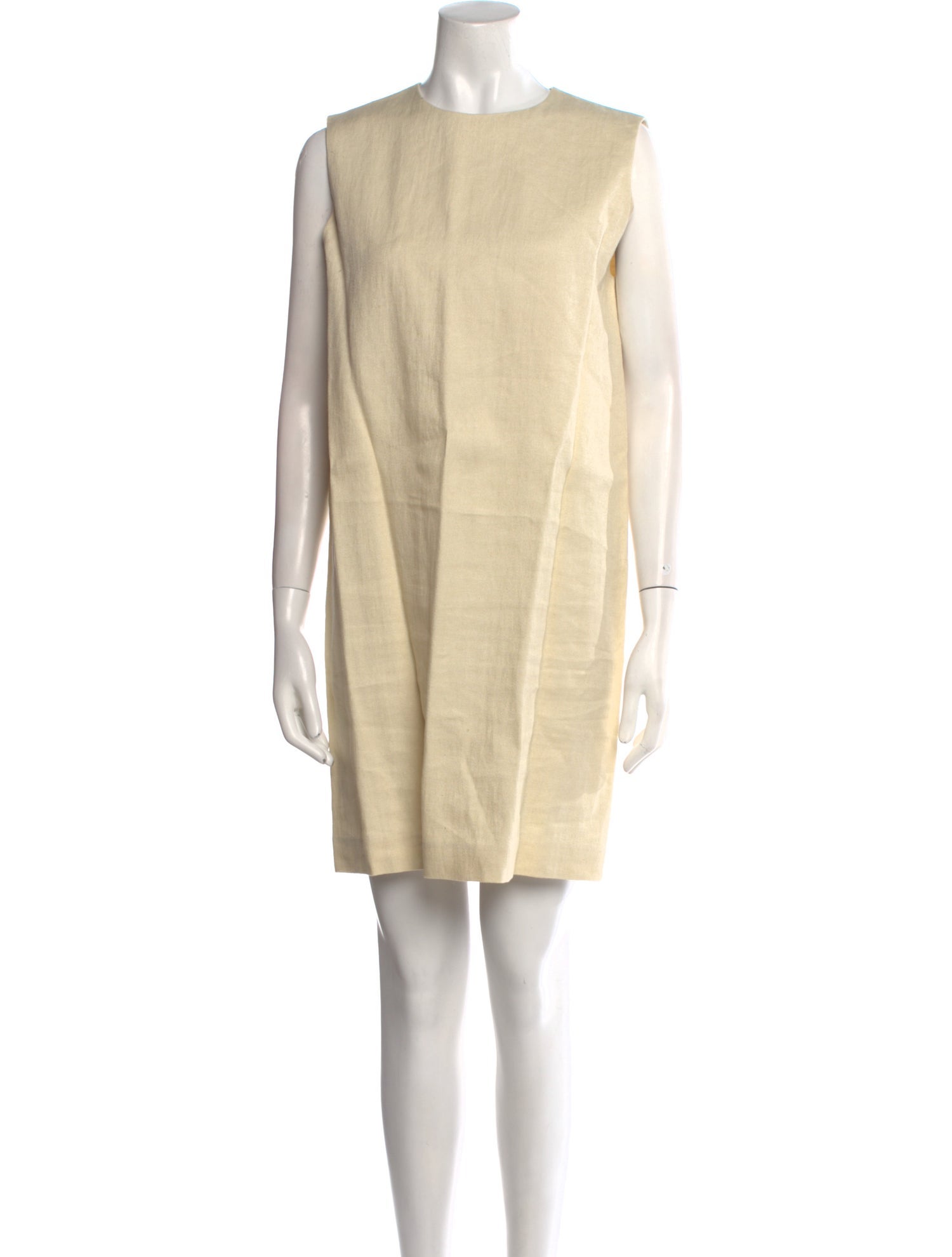 Theory Crew Neck Mini Dress