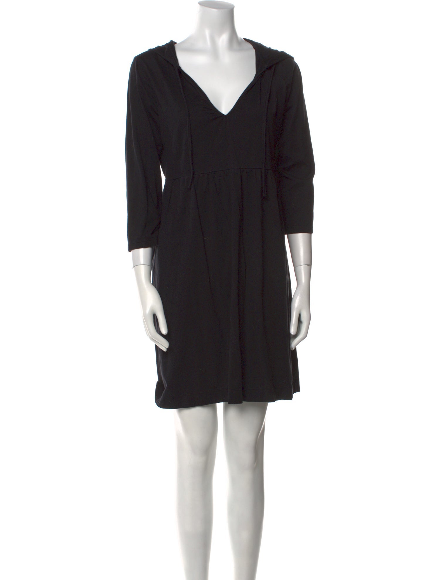 Theory V-Neck Mini Dress