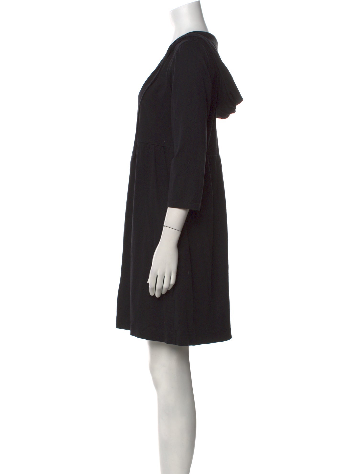 Theory V-Neck Mini Dress