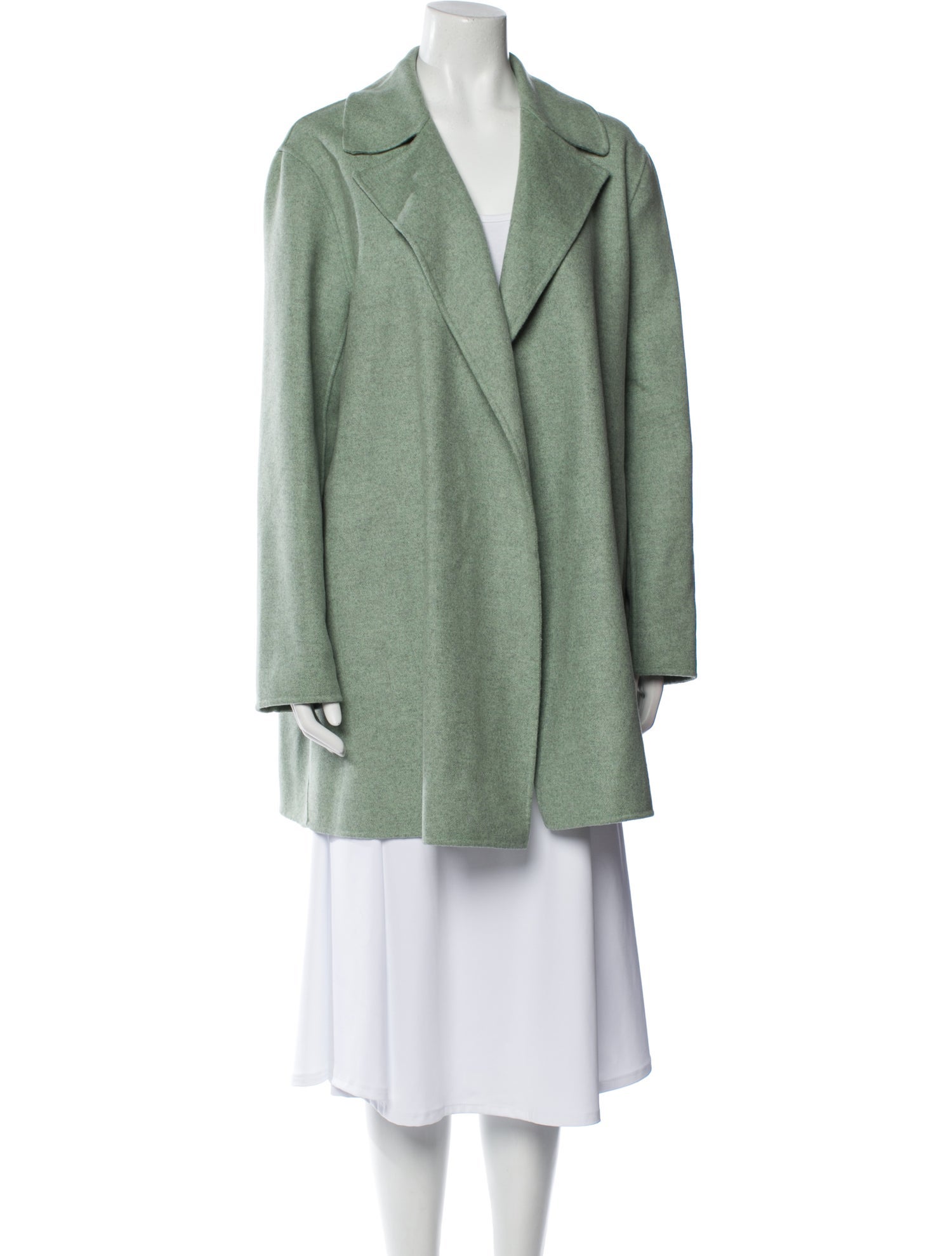 Theory Virgin Wool Peacoat