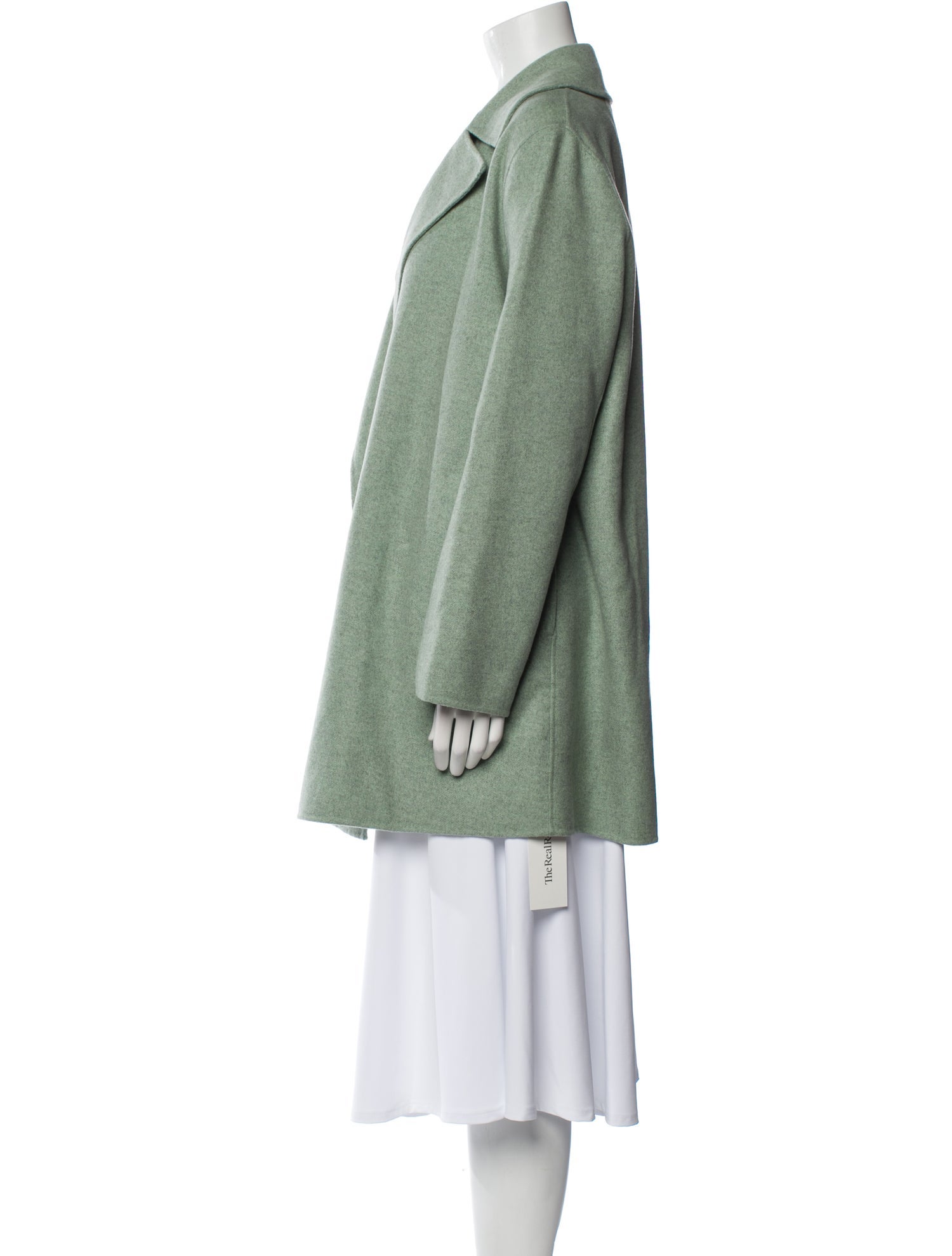 Theory Virgin Wool Peacoat