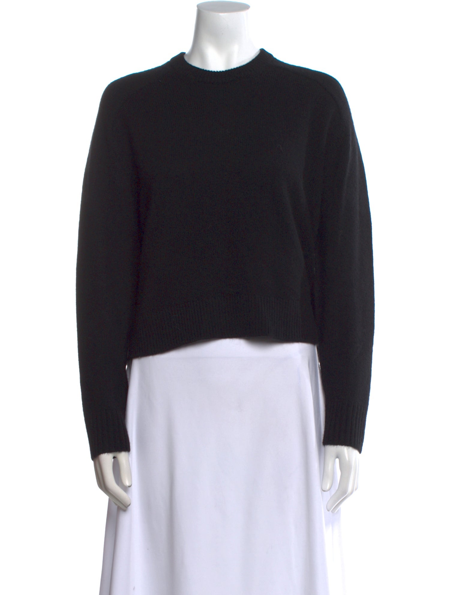 Theory Cashmere Crew Neck Sweater