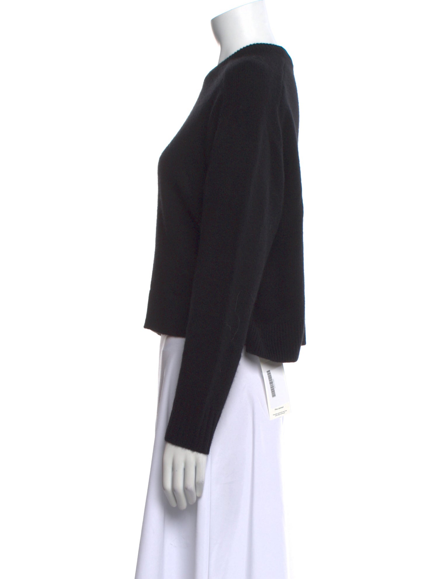 Theory Cashmere Crew Neck Sweater