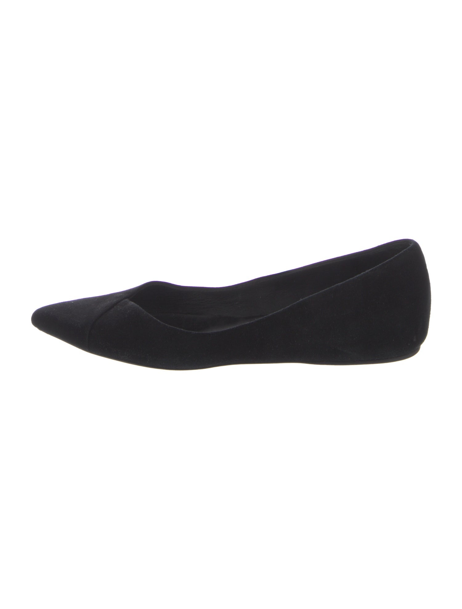 Theory Suede Flats