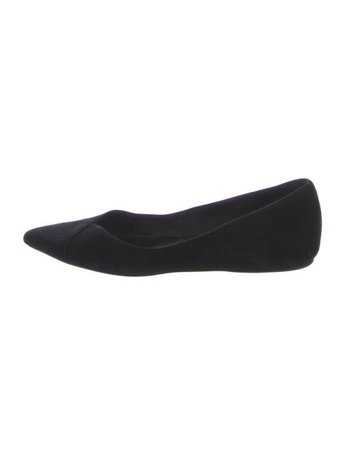 Theory Suede Flats