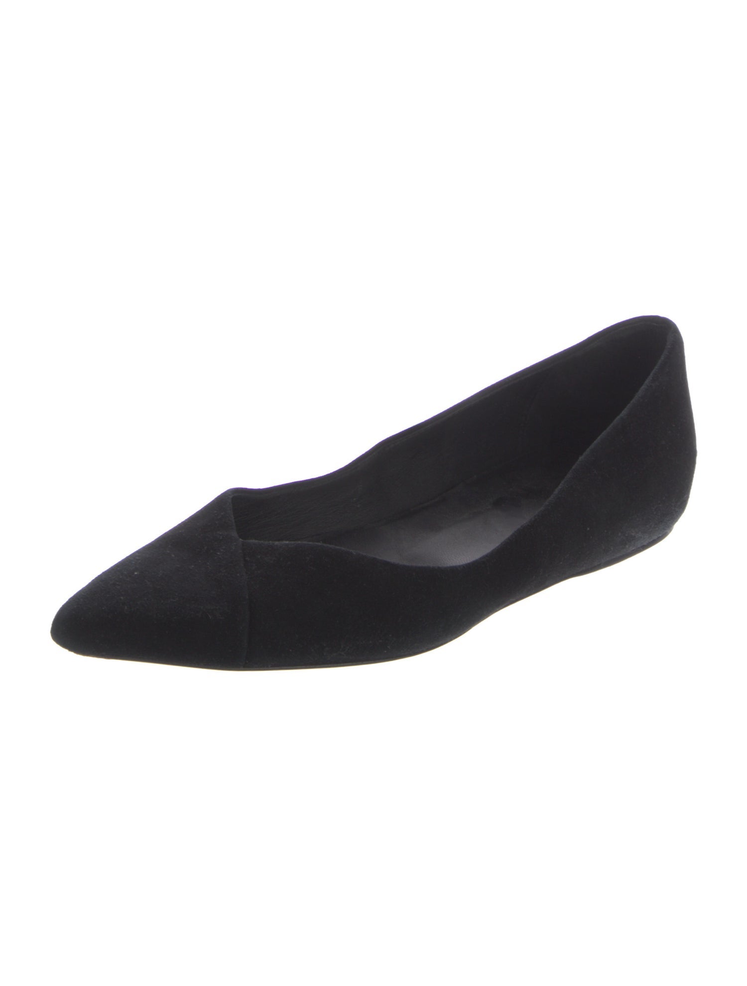 Theory Suede Flats