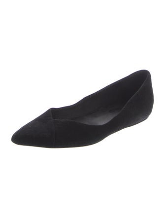 Theory Suede Flats
