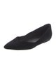 Theory Suede Flats