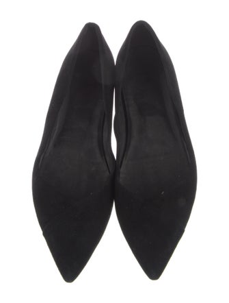 Theory Suede Flats