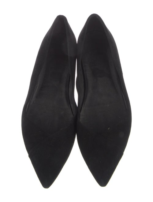 Theory Suede Flats