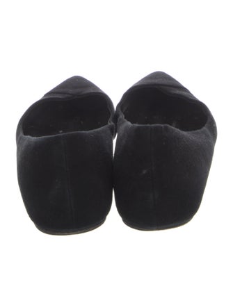 Theory Suede Flats