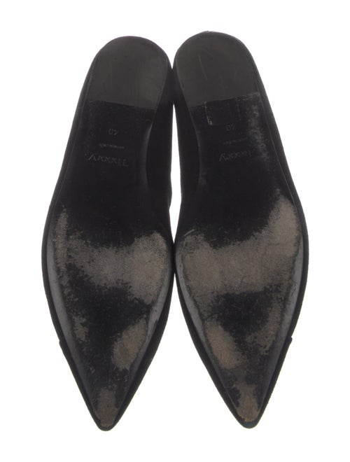 Theory Suede Flats