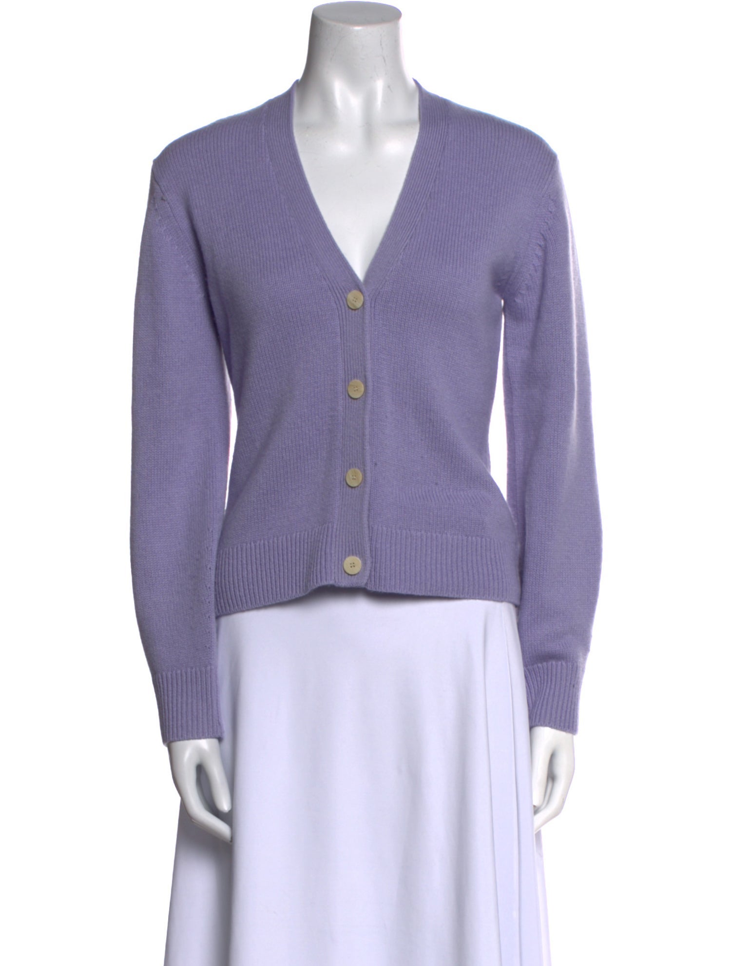 Theory Cashmere V-Neck Sweater