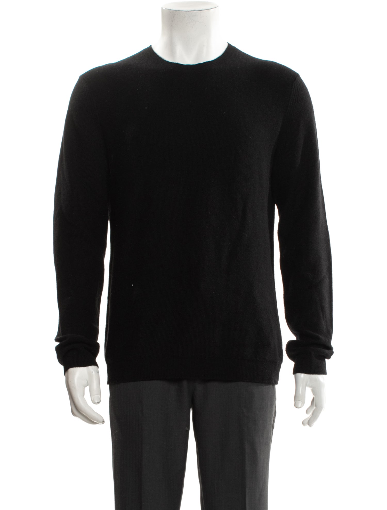 Theory Cashmere Crew Neck Pullover