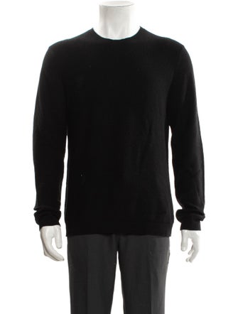 Theory Cashmere Crew Neck Pullover