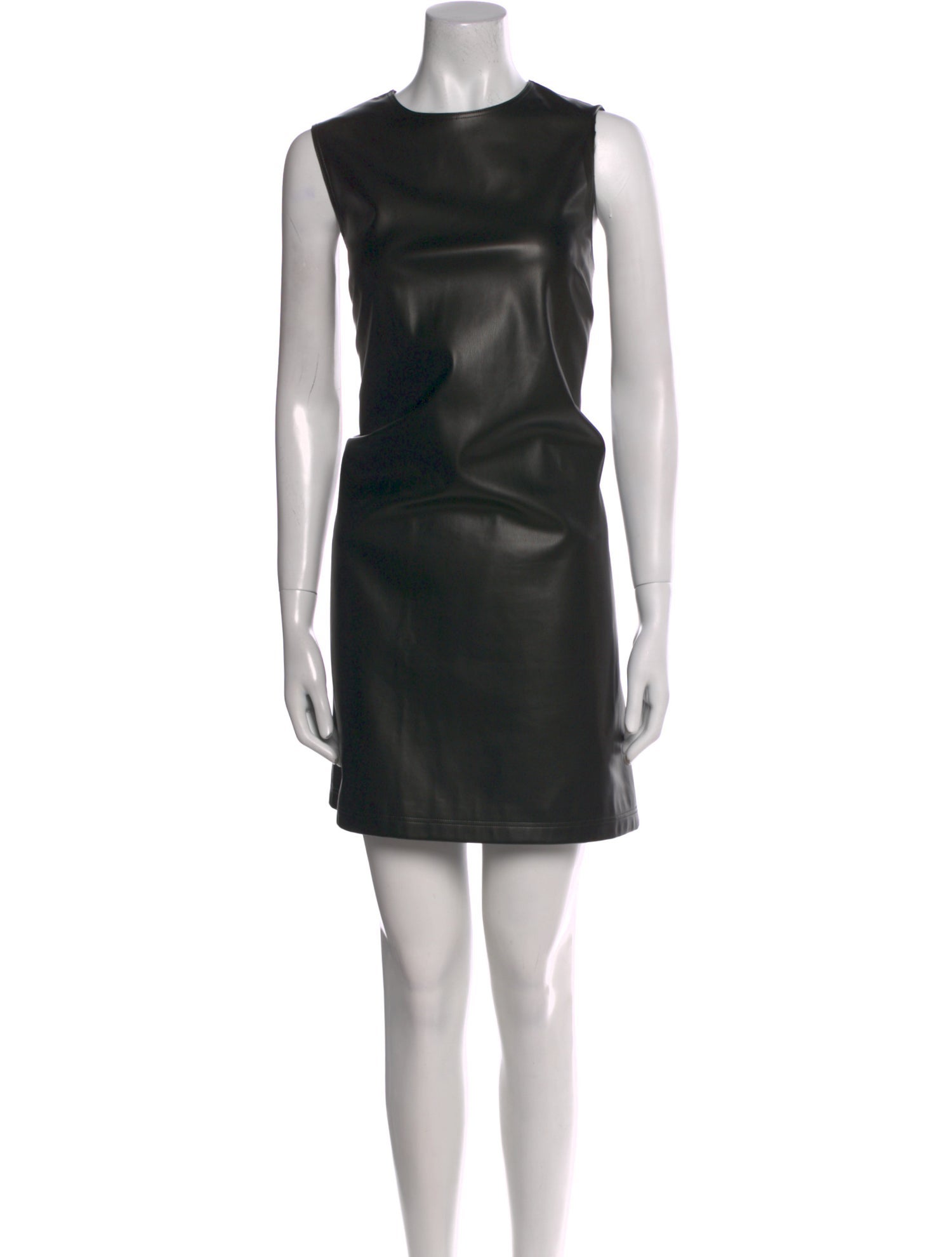 Theory Crew Neck Mini Dress