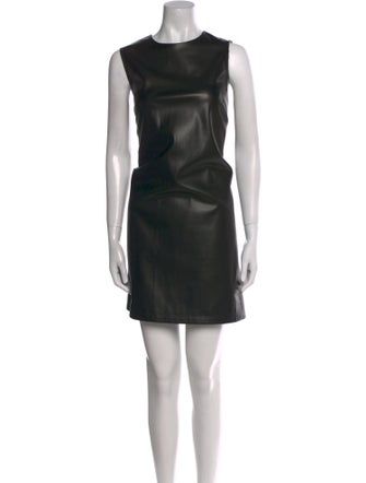 Theory Crew Neck Mini Dress