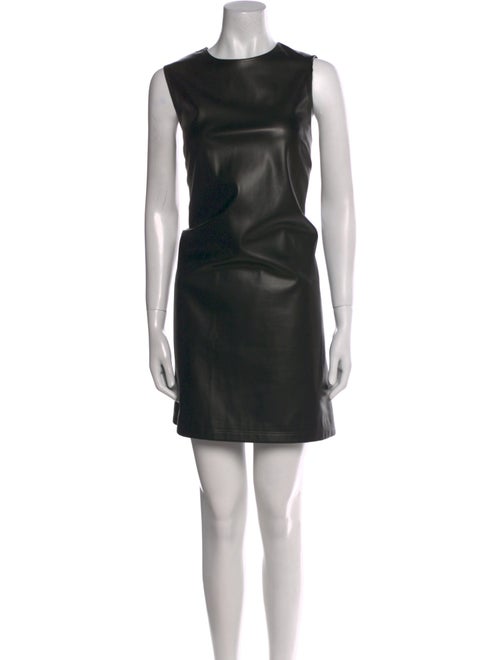 Theory Crew Neck Mini Dress