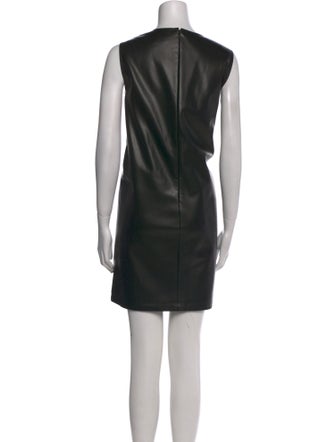 Theory Crew Neck Mini Dress