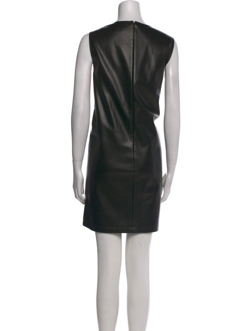 Theory Crew Neck Mini Dress