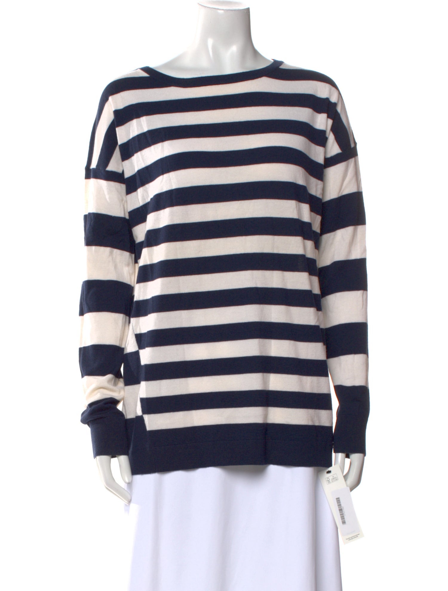 Theory Wool Striped Sweater w/ Tags