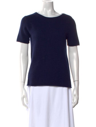 Theory Cashmere Scoop Neck Sweater