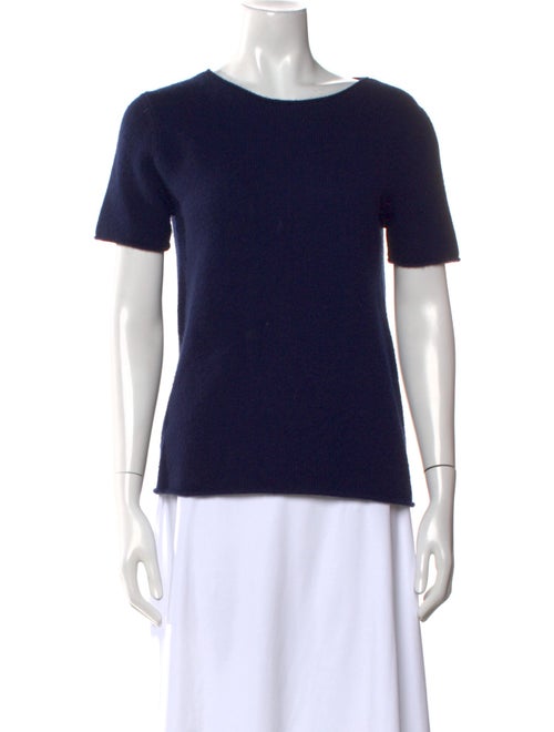 Theory Cashmere Scoop Neck Sweater