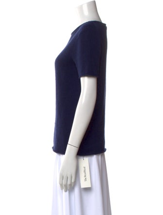 Theory Cashmere Scoop Neck Sweater