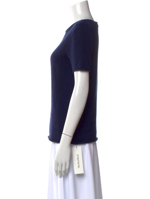 Theory Cashmere Scoop Neck Sweater