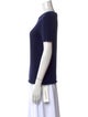 Theory Cashmere Scoop Neck Sweater