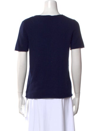 Theory Cashmere Scoop Neck Sweater