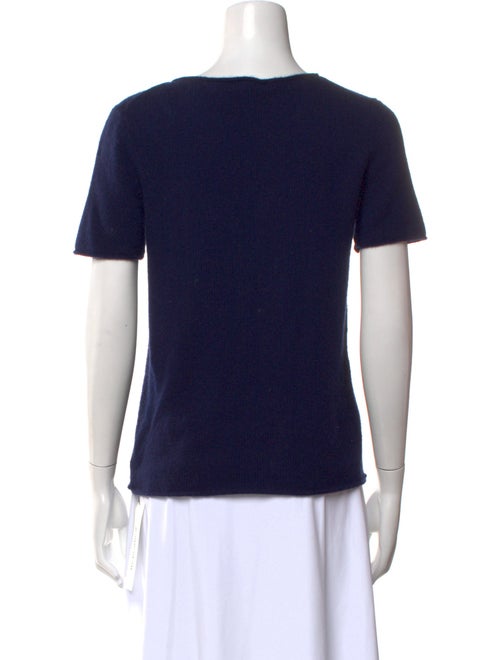 Theory Cashmere Scoop Neck Sweater