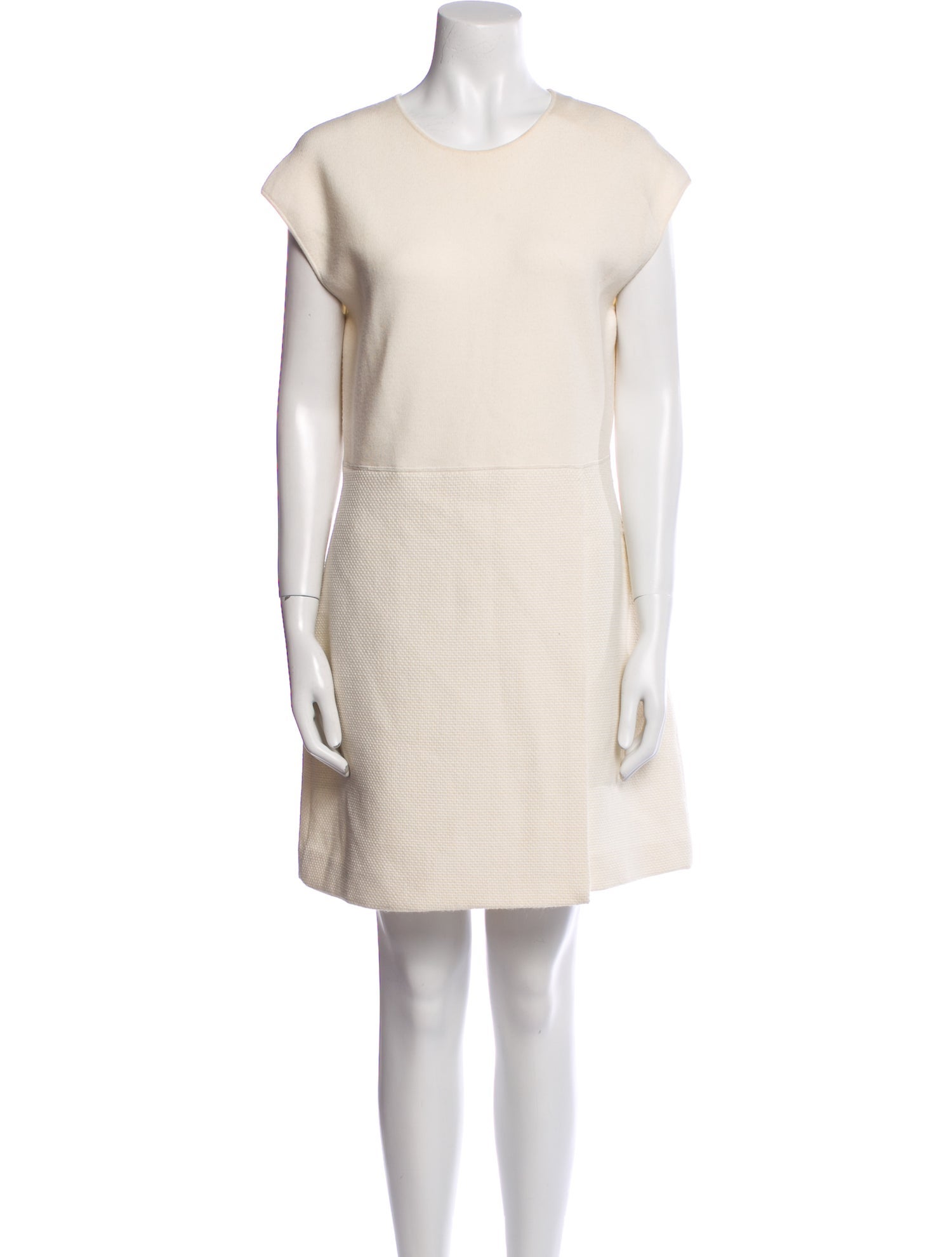 Theory Merino Wool Knee-Length Dress
