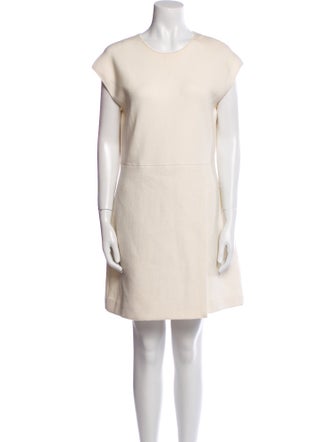 Theory Merino Wool Knee-Length Dress