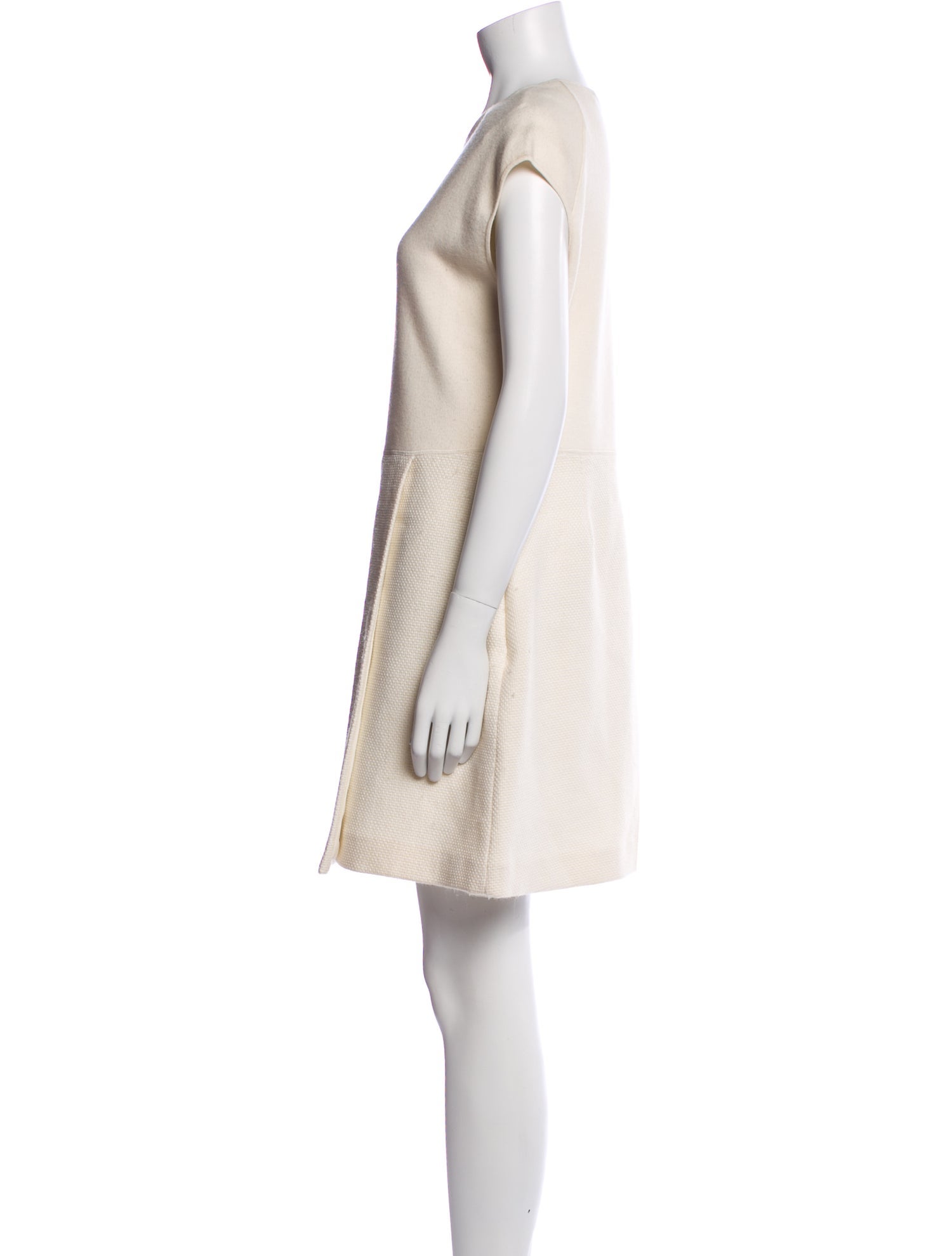 Theory Merino Wool Knee-Length Dress