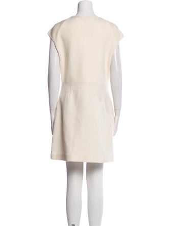 Theory Merino Wool Knee-Length Dress